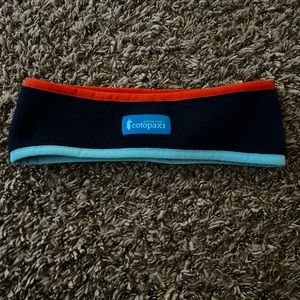 Cotopaxi fleece headband